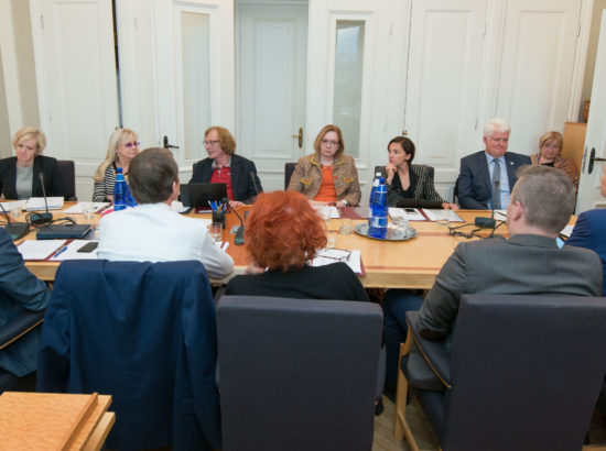 Sotsiaalkomisjoni istung, 6. detsember 2016